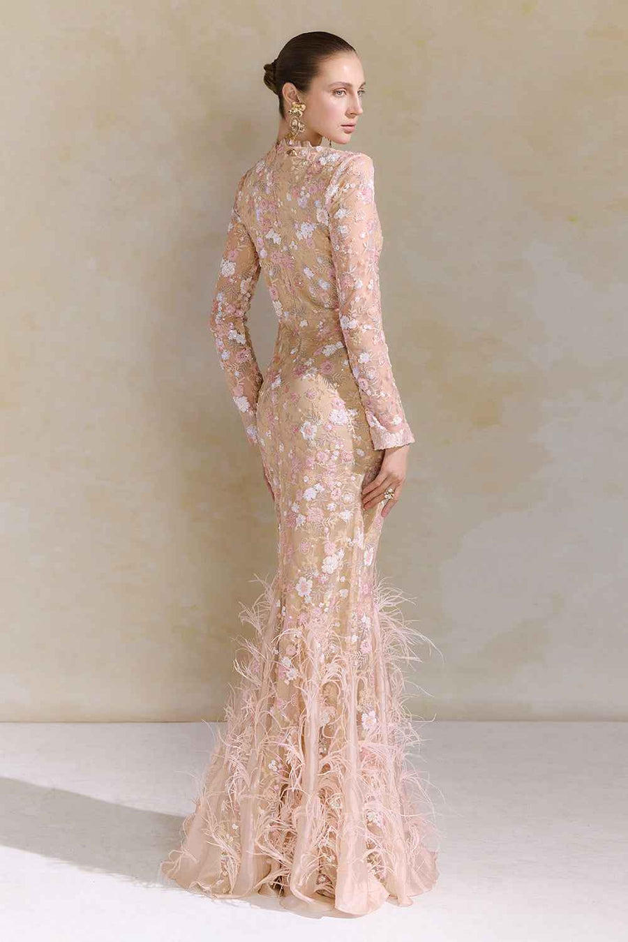 Heli Embroidery Maxi Dress