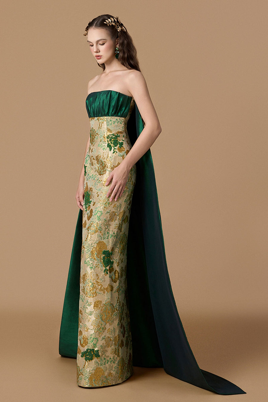 Athea Straight Across Maxi Dress 3