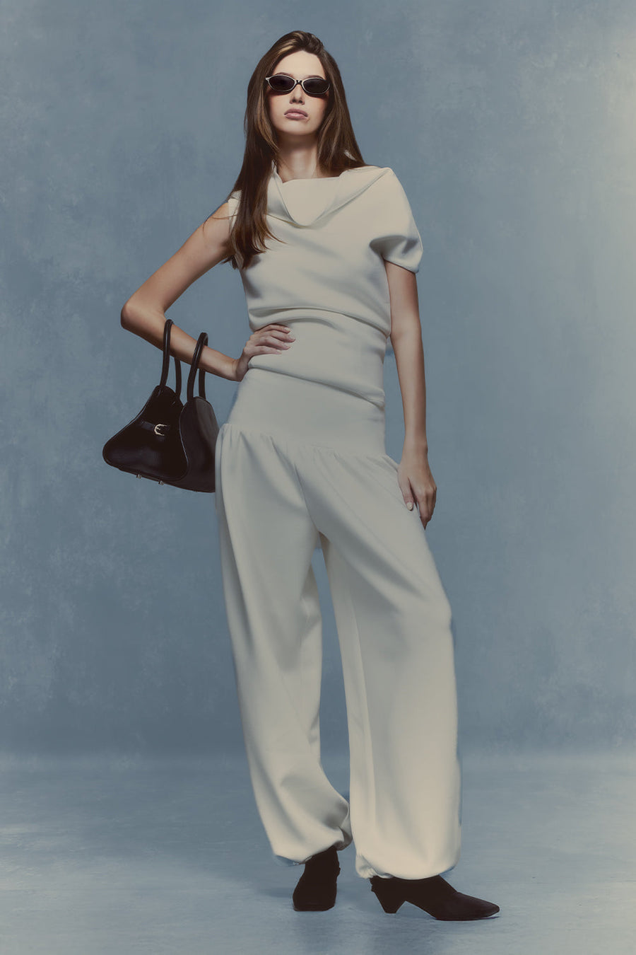 Sina Asymmetric Sleeve Top 3