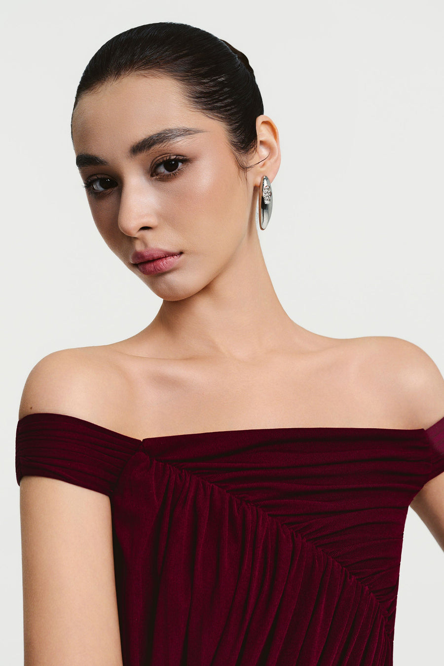 Ciel Off-Shoulder Maxi Dress 4