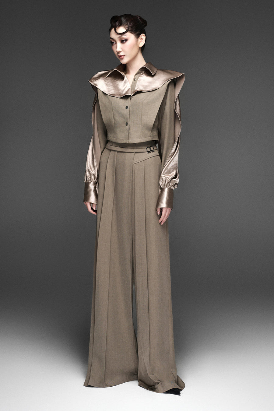 Valerie Pleated Pants 1