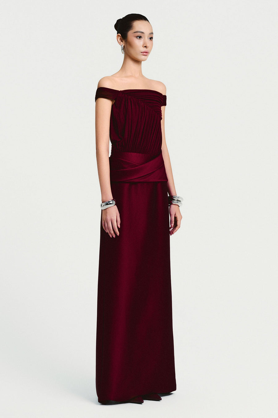 Ciel Off-Shoulder Maxi Dress 2