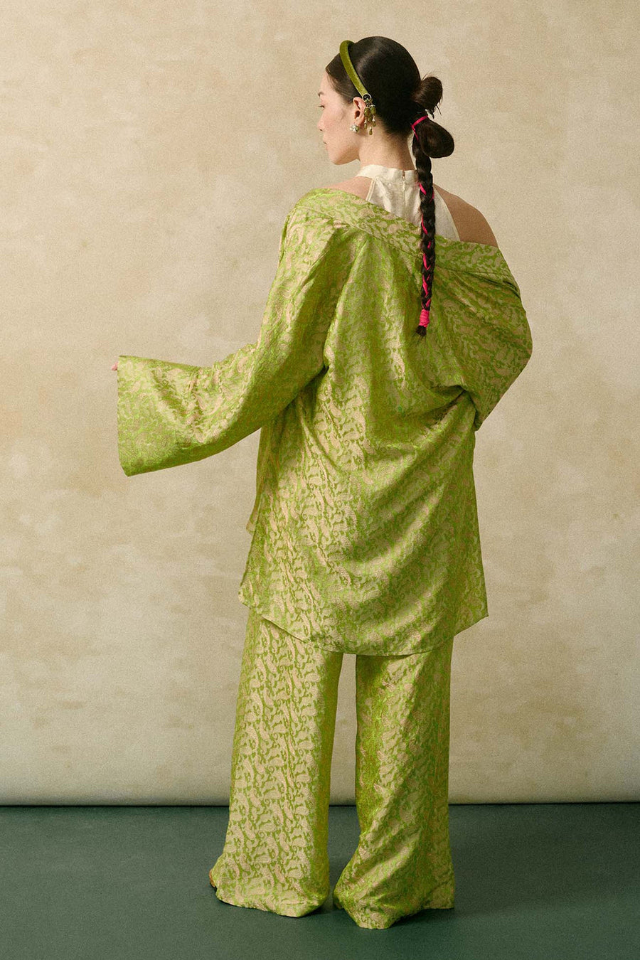Luc Hoa Wide Sleeve Coat 3