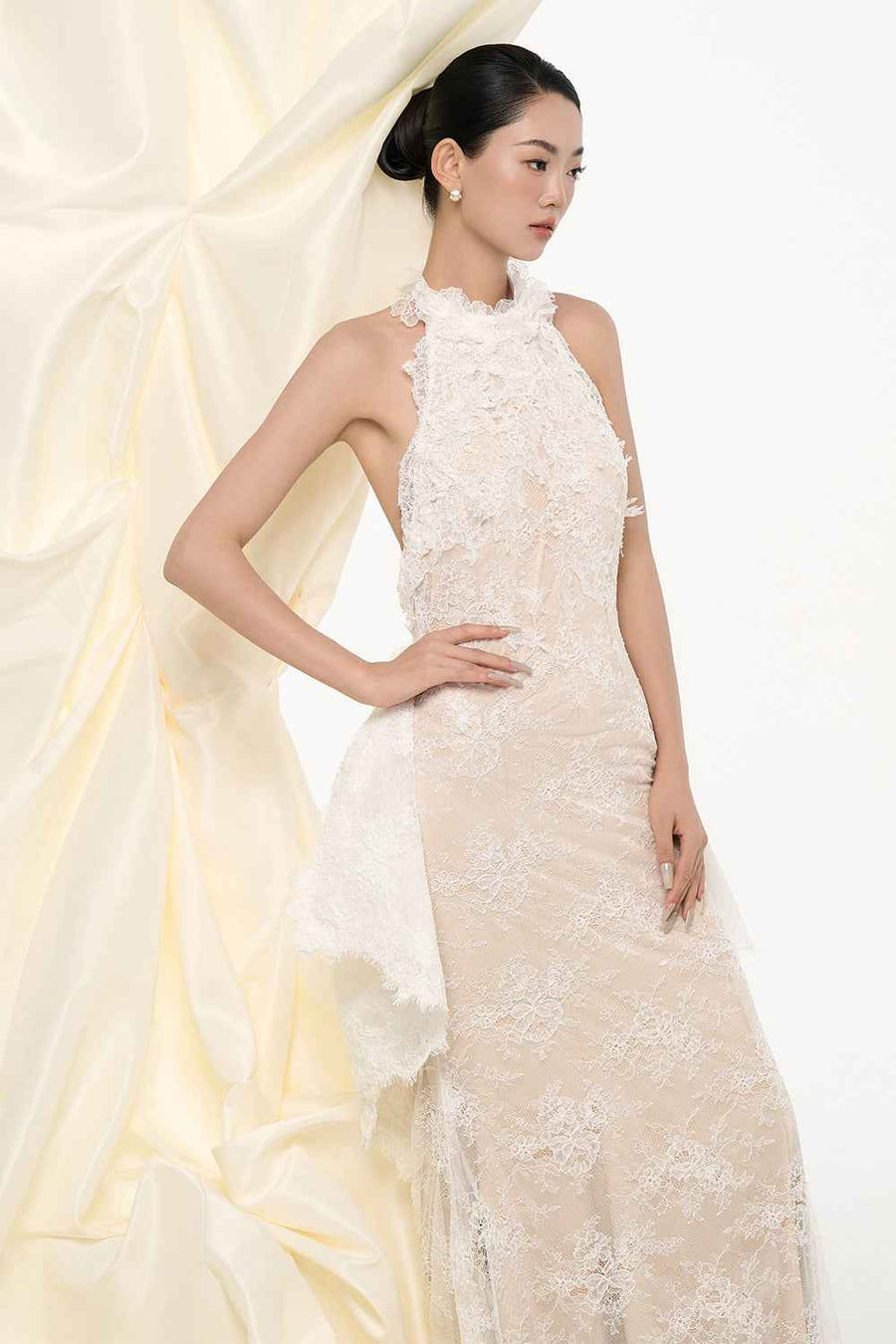 Voria Mermaid Maxi Dress