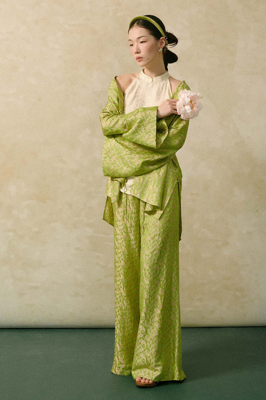 Luc Hoa Wide Sleeve Coat 4