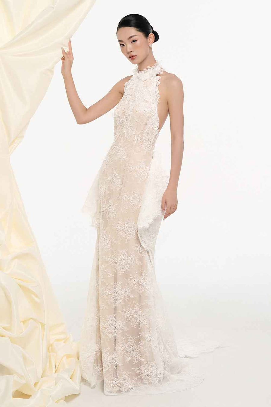 Voria Mermaid Maxi Dress