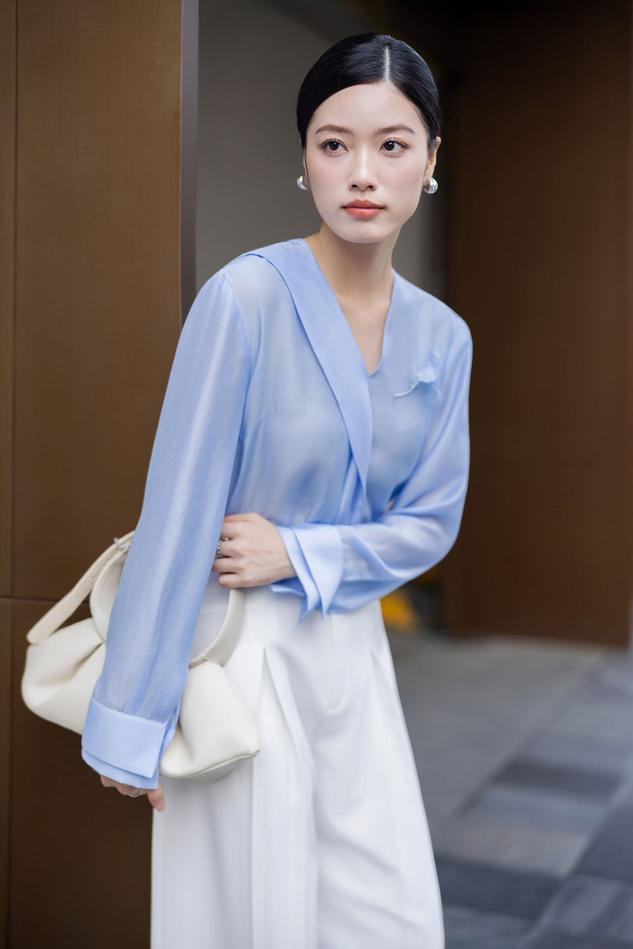 Thanh Yen Blouson Shirt 6