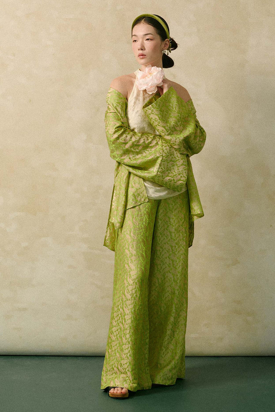 Luc Hoa Wide Sleeve Coat 5