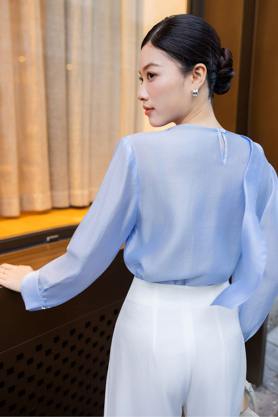 Thanh Yen Blouson Shirt 5
