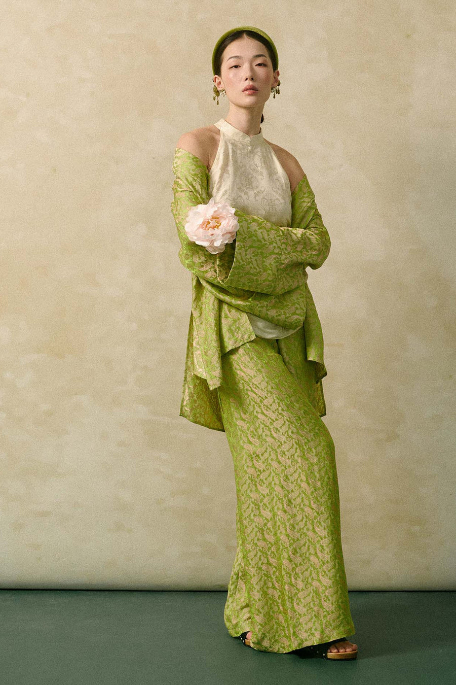Luc Hoa Wide Sleeve Coat 2