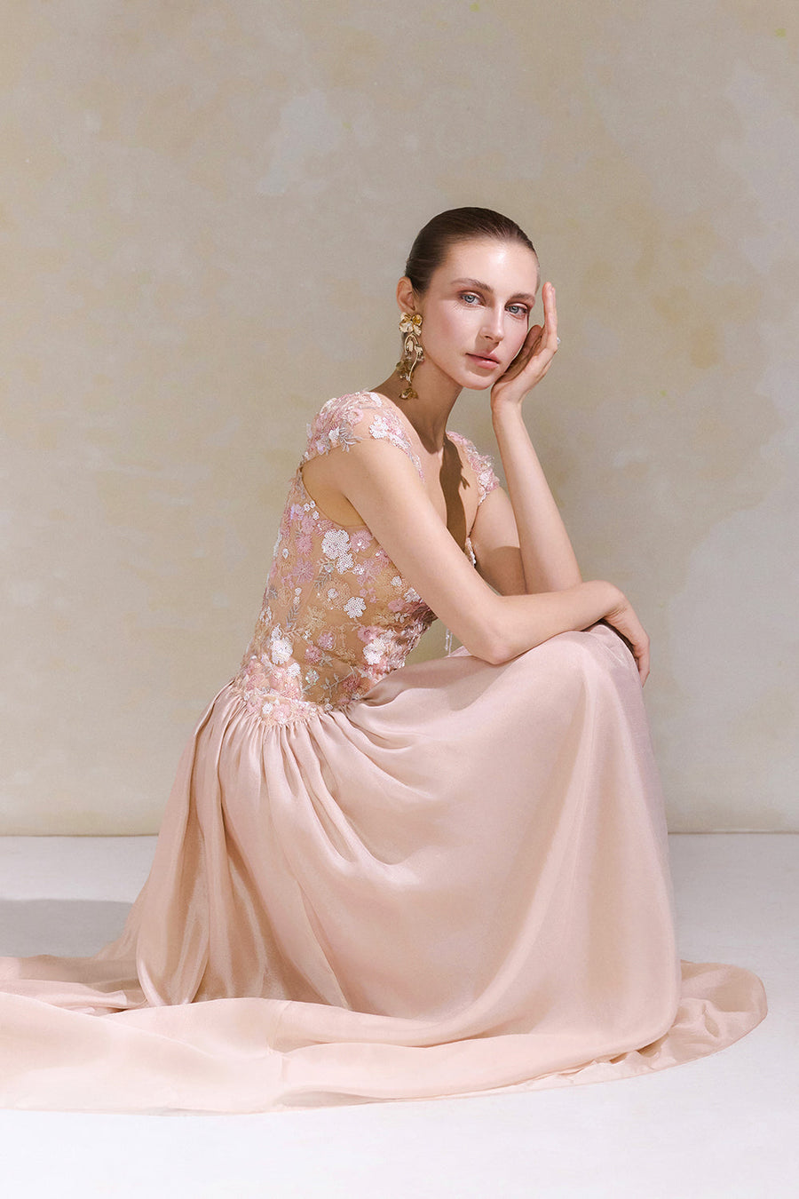 Mist Sweetheart Maxi Dress 5