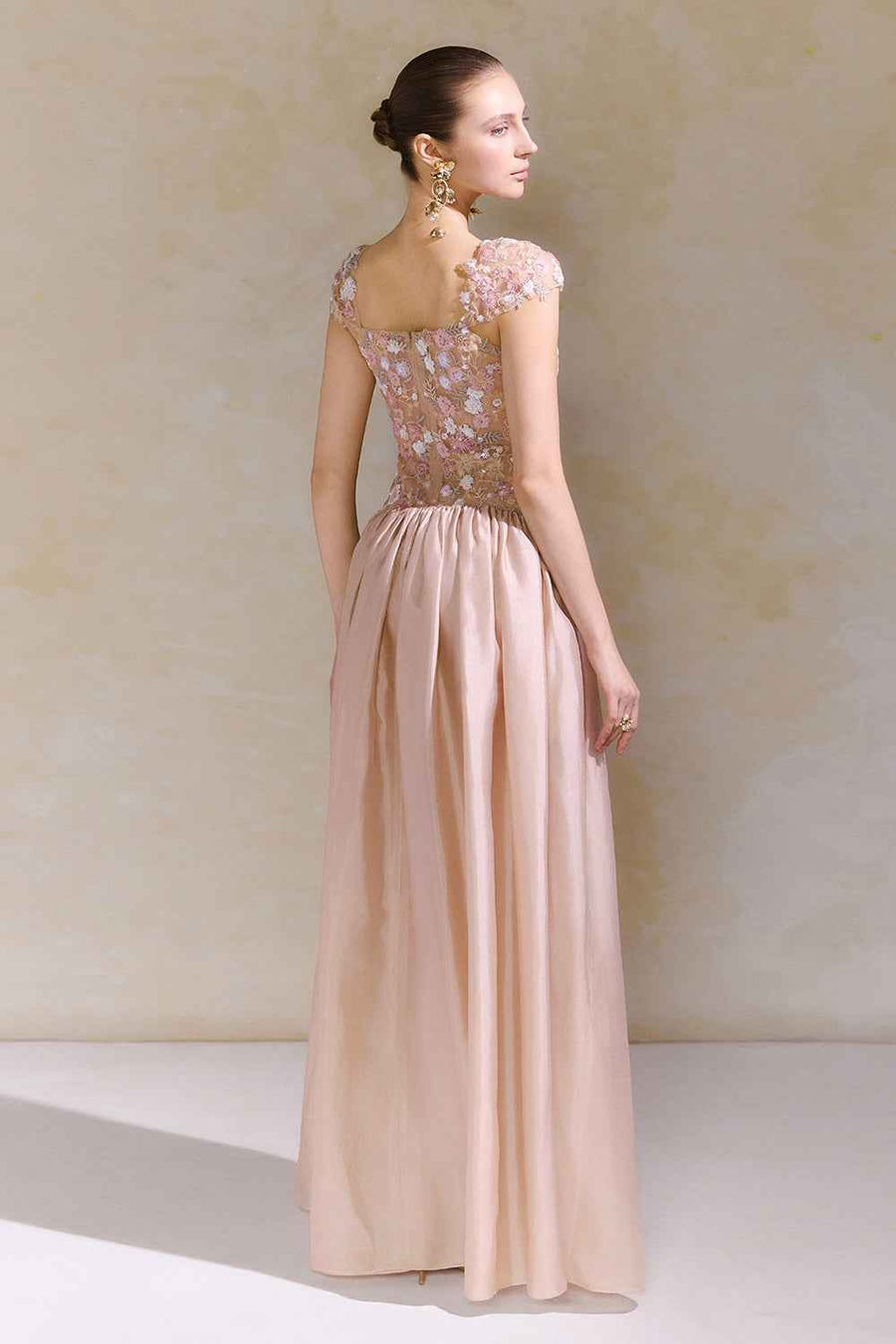Mist Sweetheart Maxi Dress
