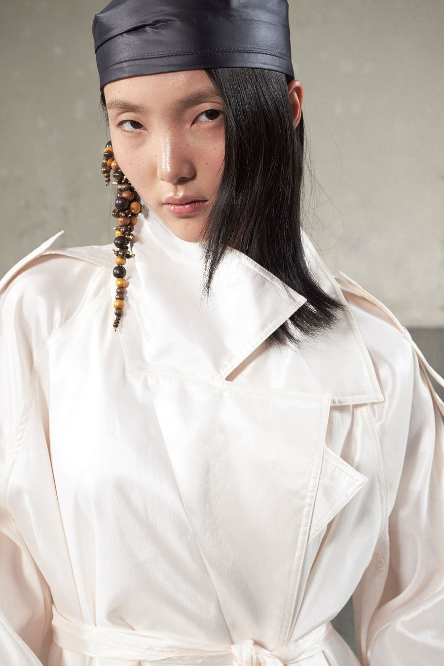 Luu Puff Sleeve Coat 3