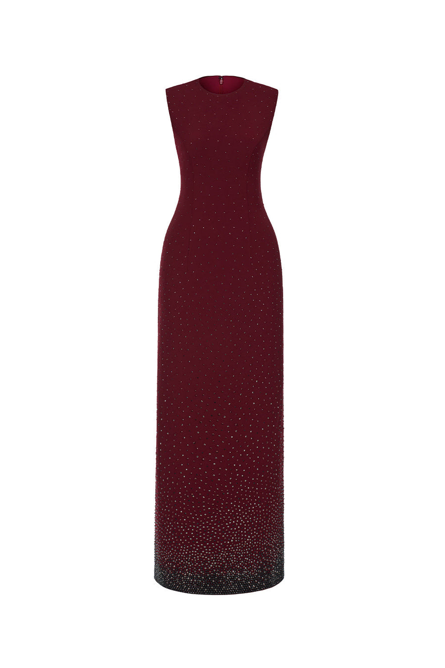 Crystal Beaded Maxi Dress 7