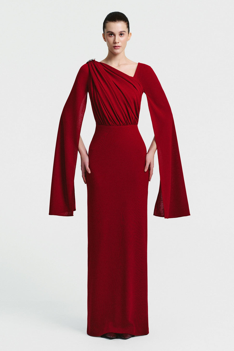 Alma Split Sleeve Maxi Dress 2