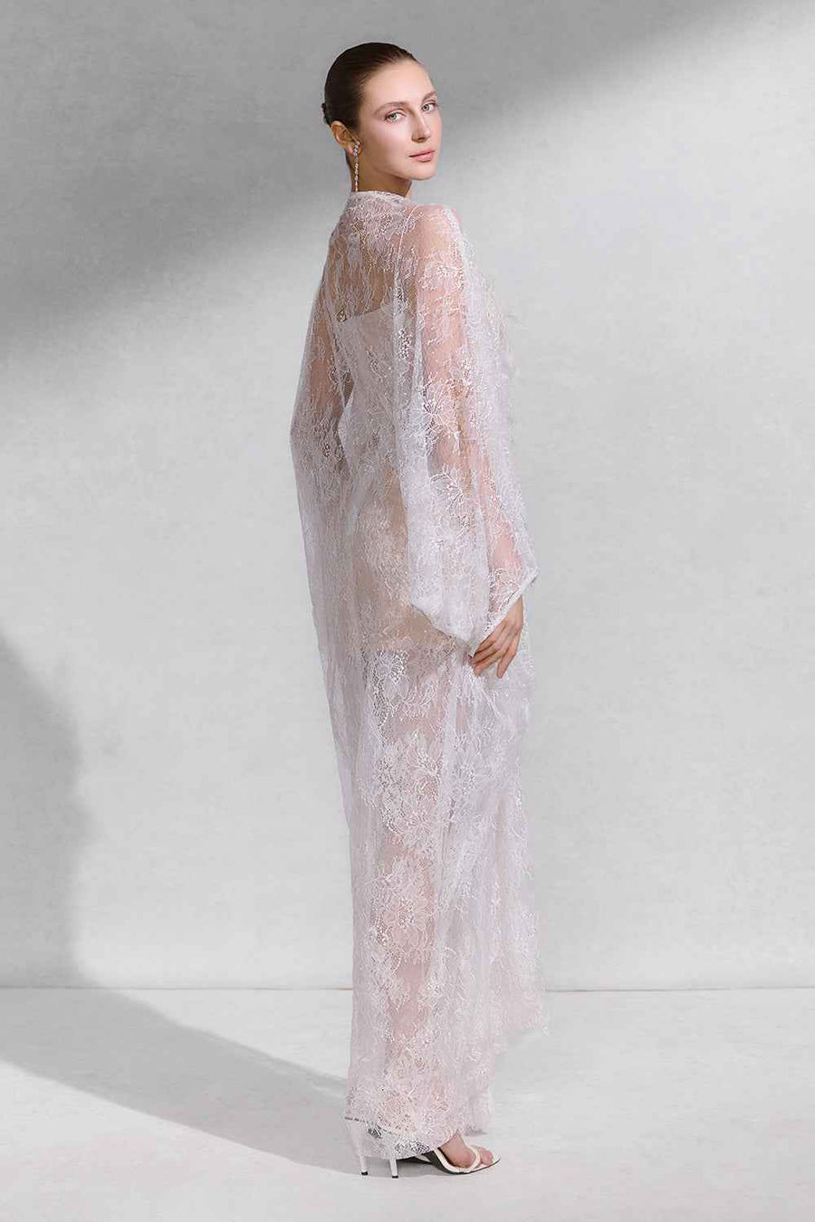 Aure Draped Set