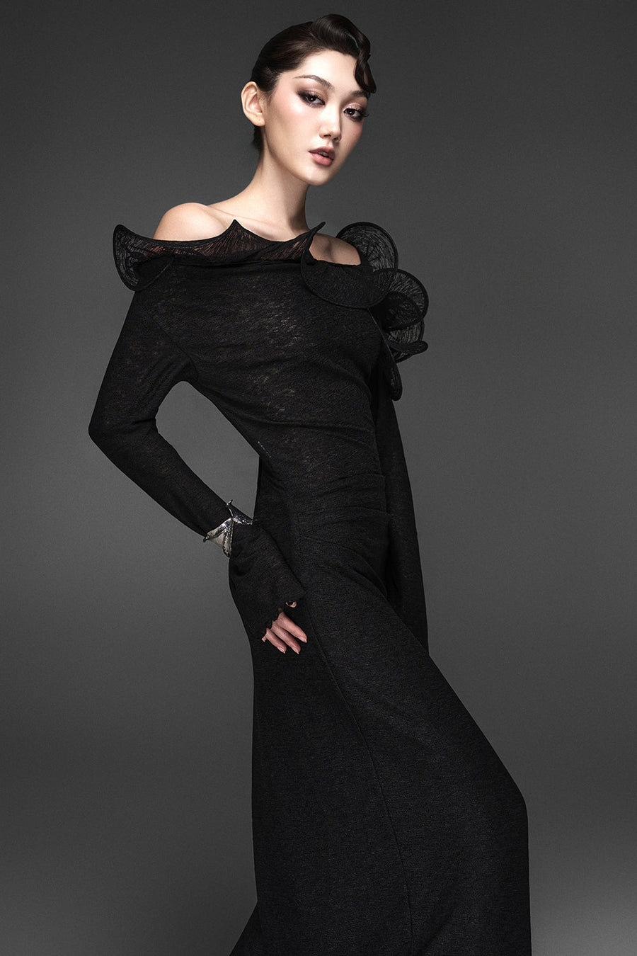Amara Applique Maxi Dress 7