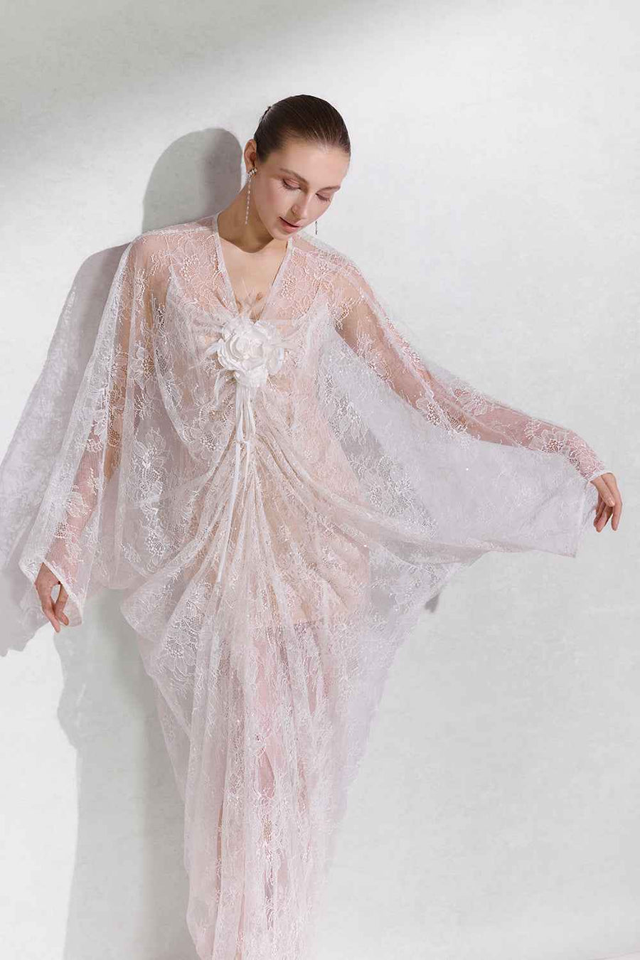 Aure Draped Set
