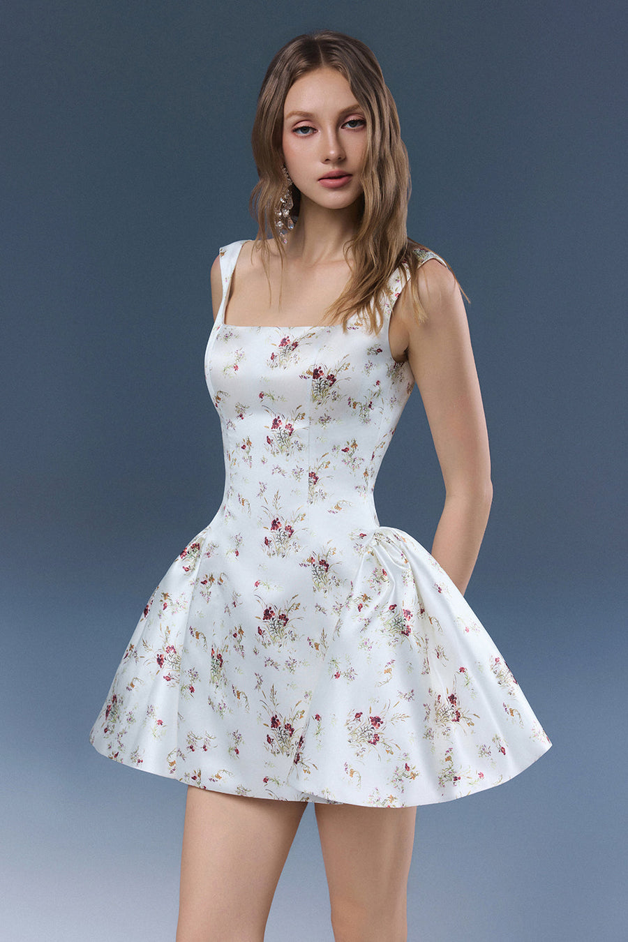 Nelly Draped Mini Dress 4