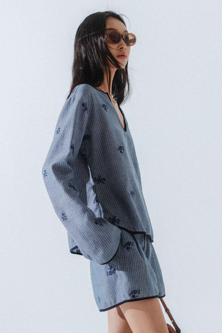 Lyra V-Neck Top