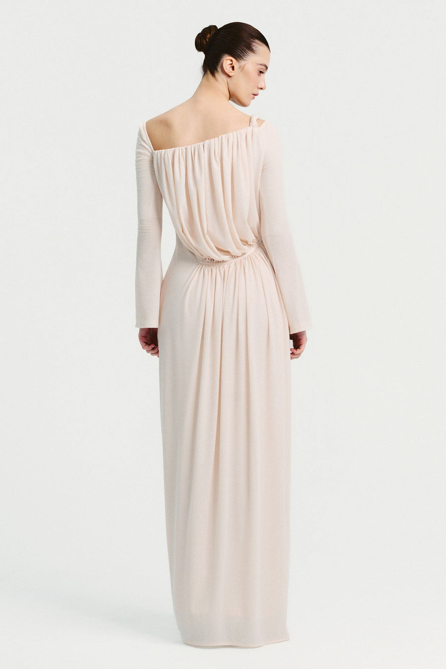 Petra Draped Maxi Dress 2