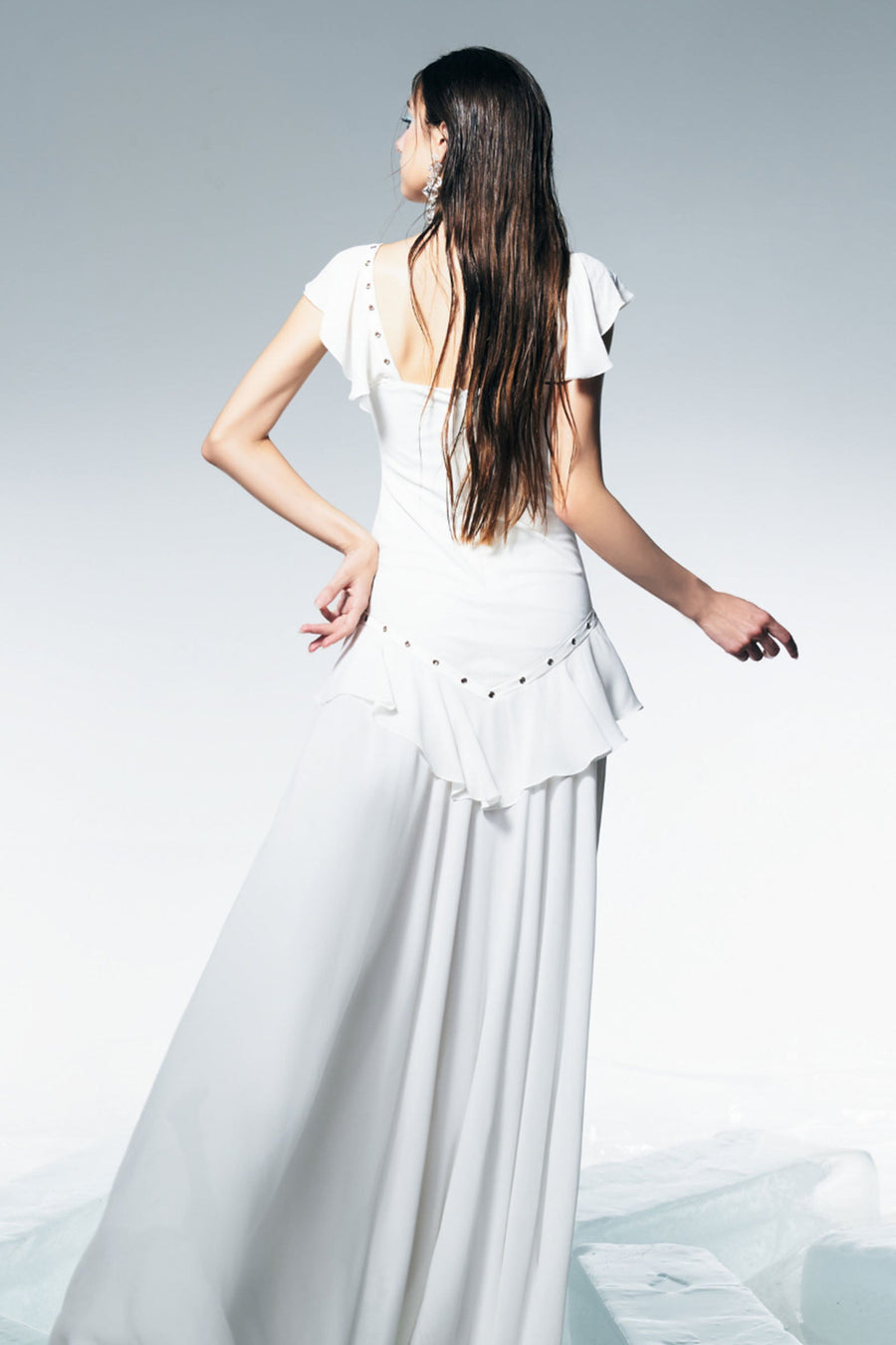 Nelly Ruffle Maxi Dress 2