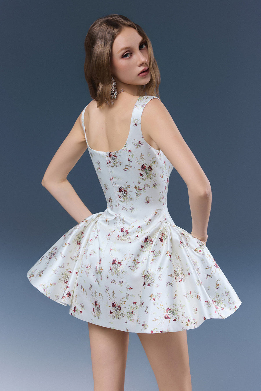 Nelly Draped Mini Dress 3