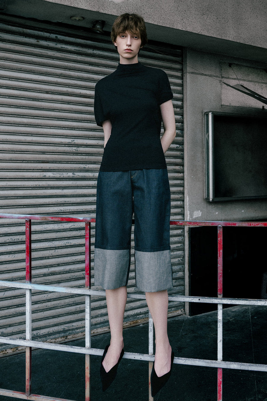 Moki Straight Pants 2