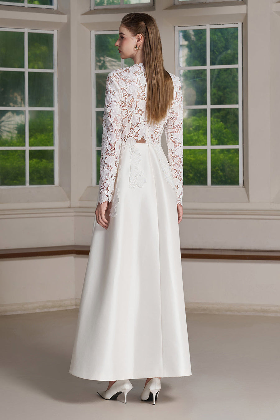 Dia Applique Maxi Dress 3