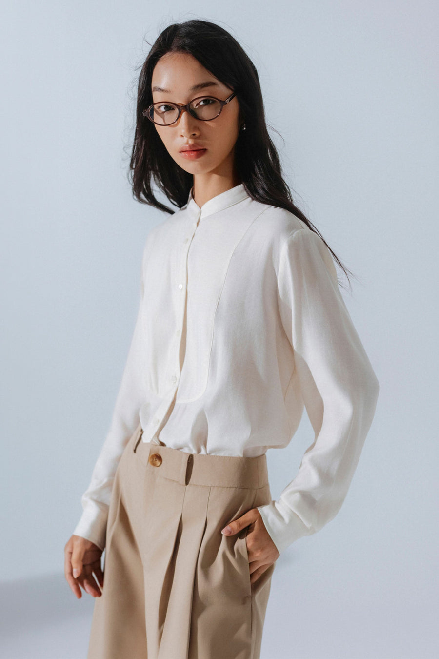 Nara Mandarin Shirt 6