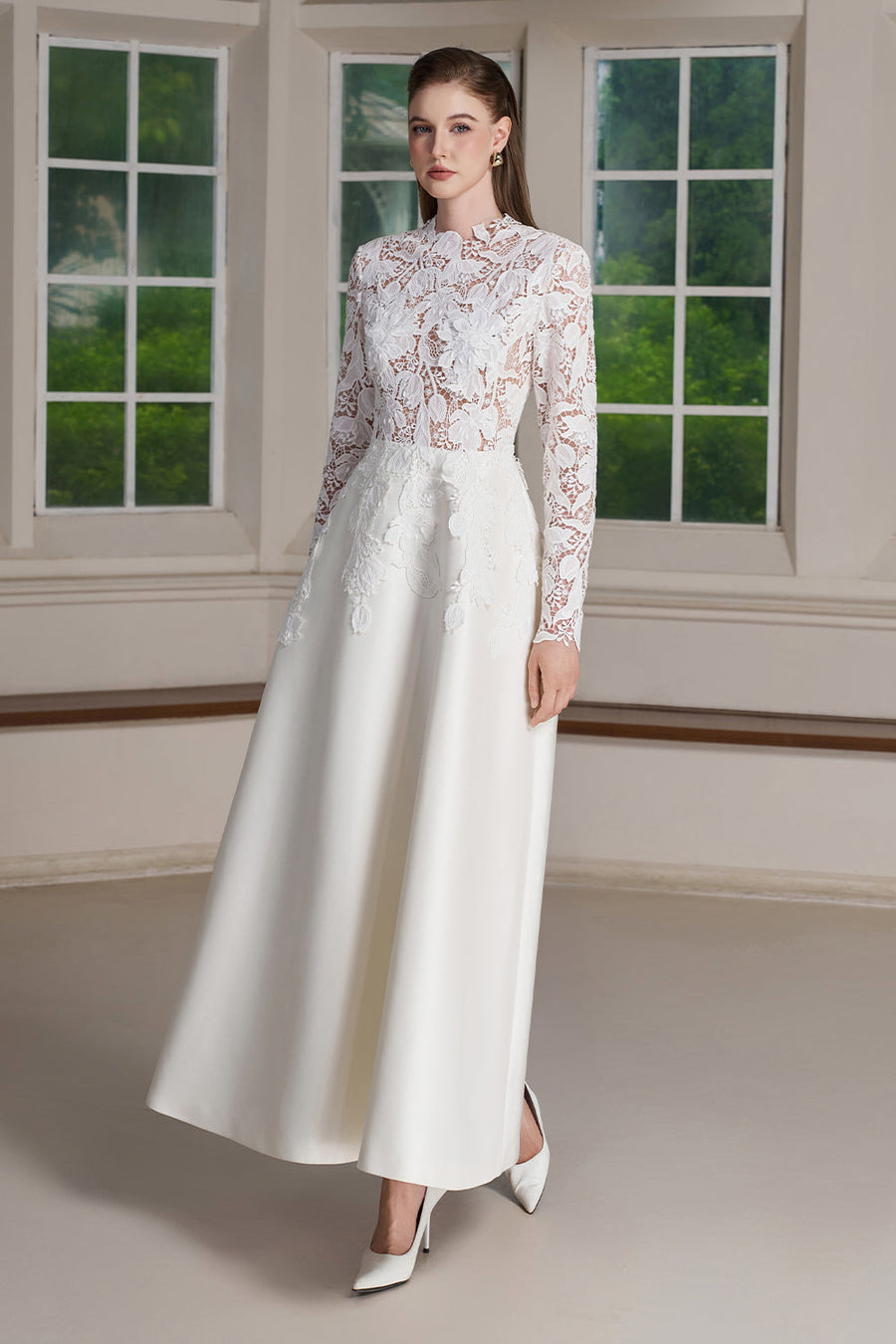 Dia Applique Maxi Dress 4