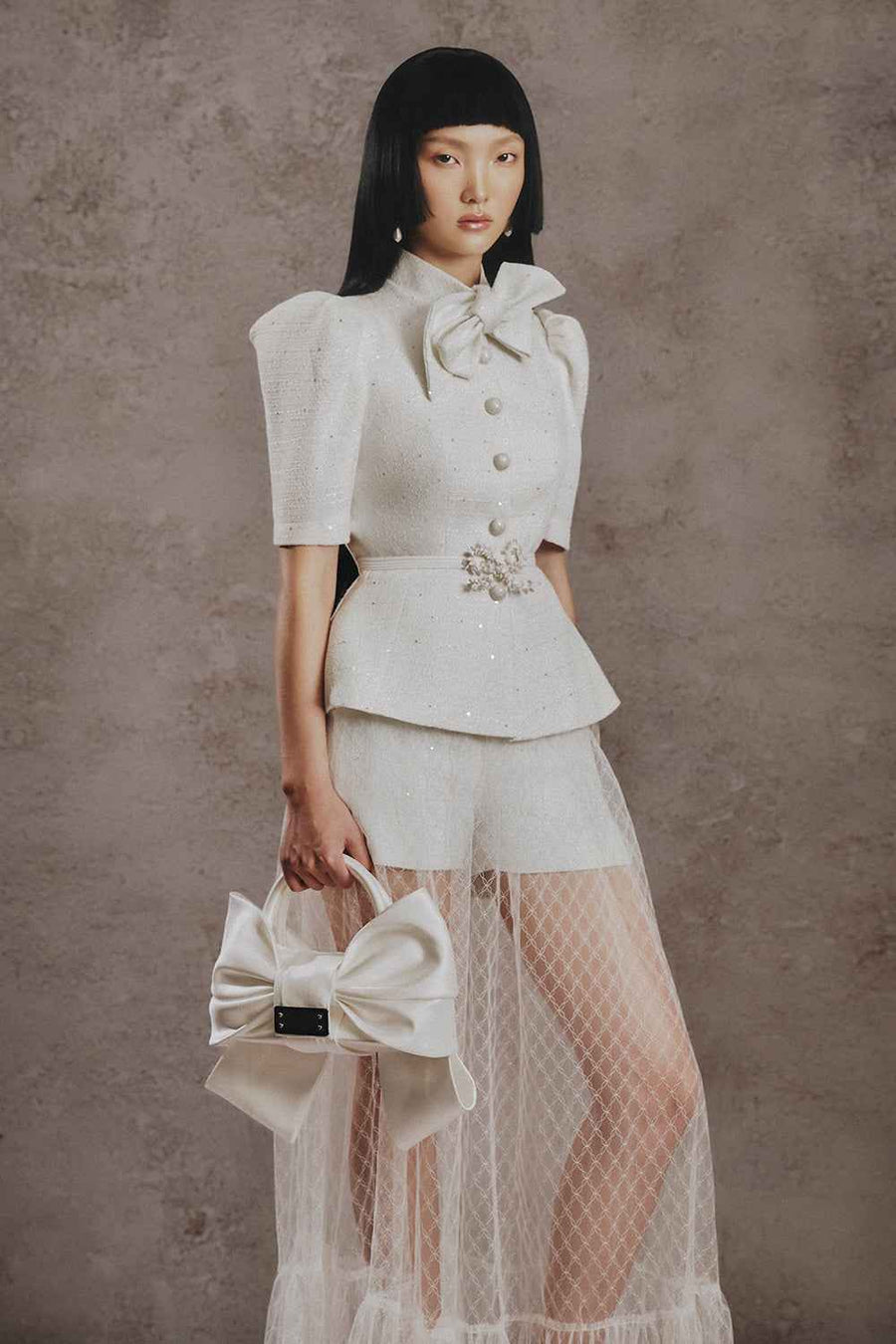 Ada Peplum Jacket