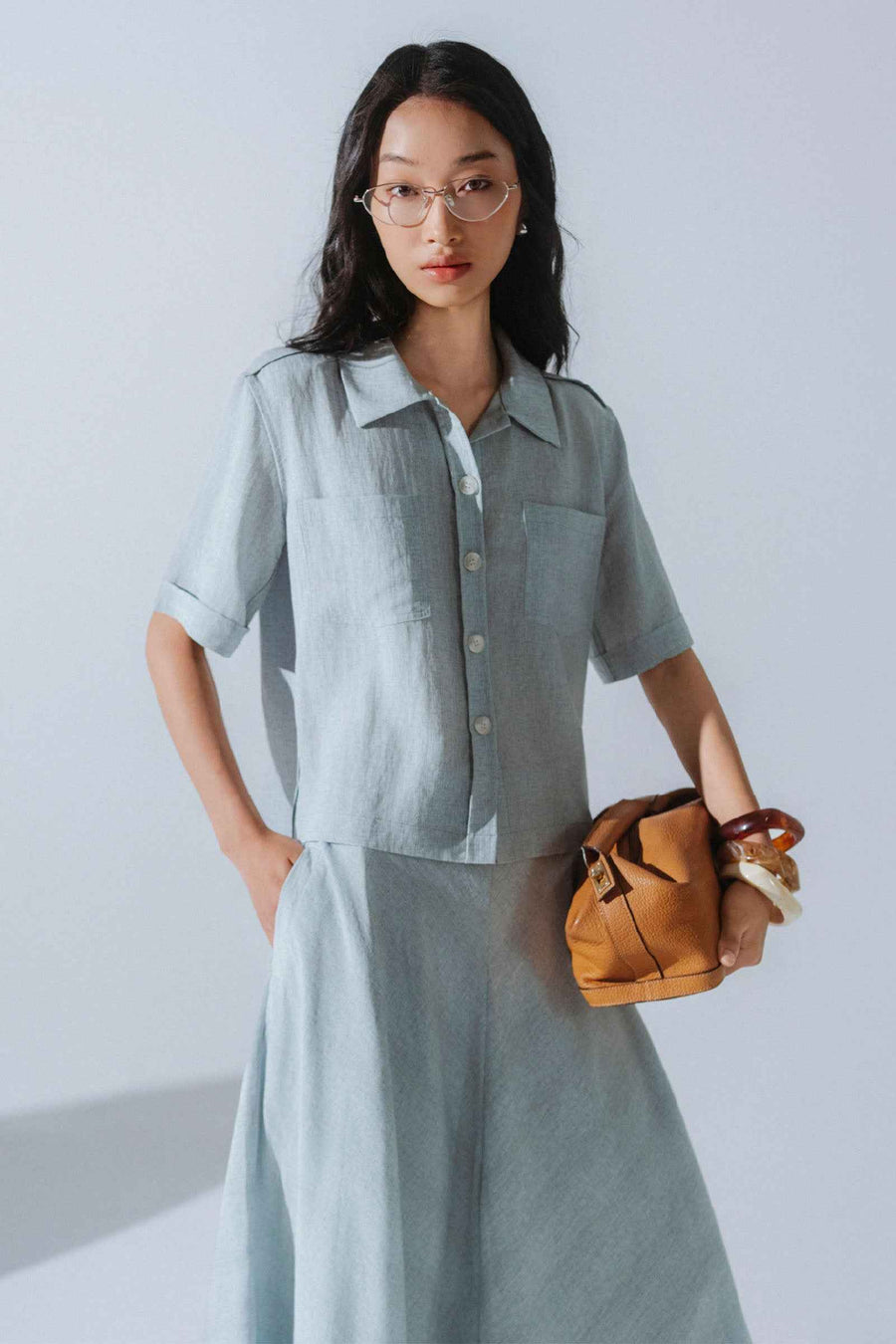Trace Collared Shirt