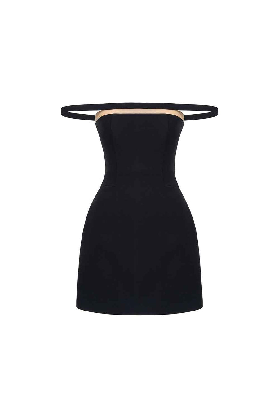 Black Orbit Dress
