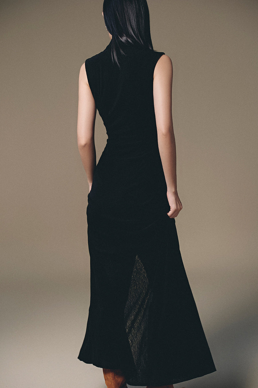 Sorel Button Maxi Dress 2