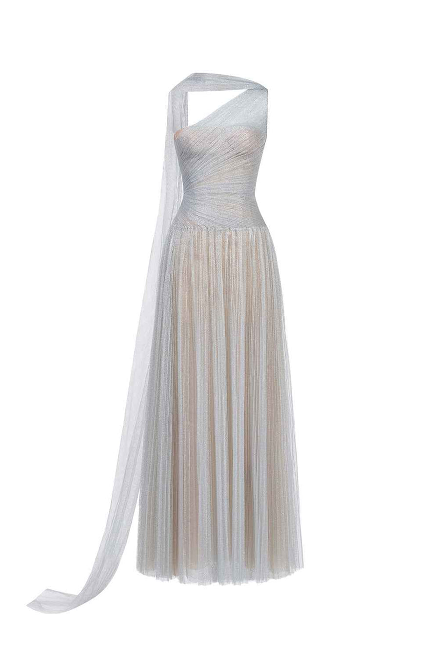 Draped Maxi Dress