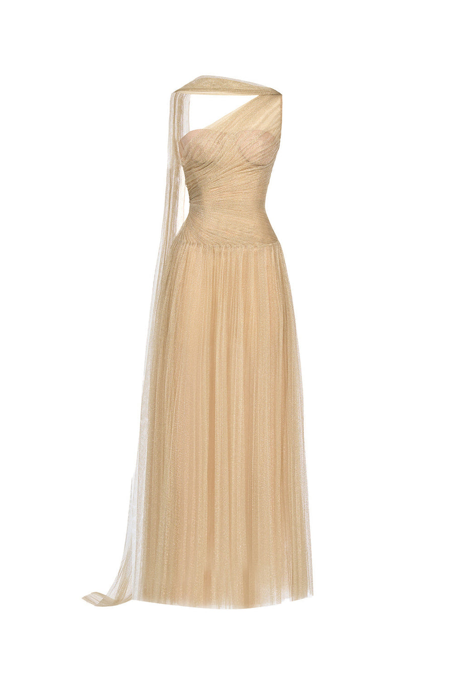 Draped Maxi Dress 34