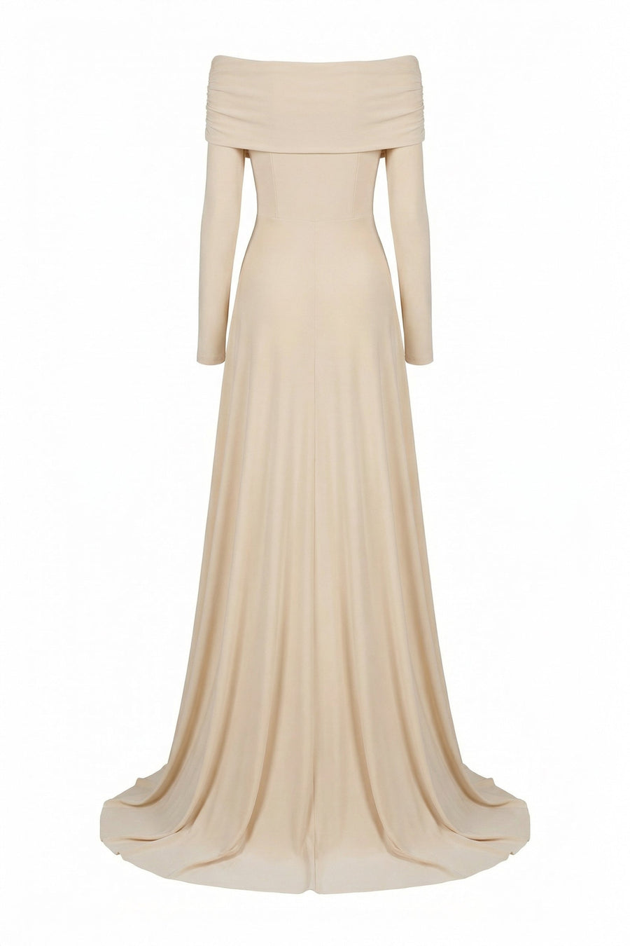 Rae Off-Shoulder Maxi Dress 4