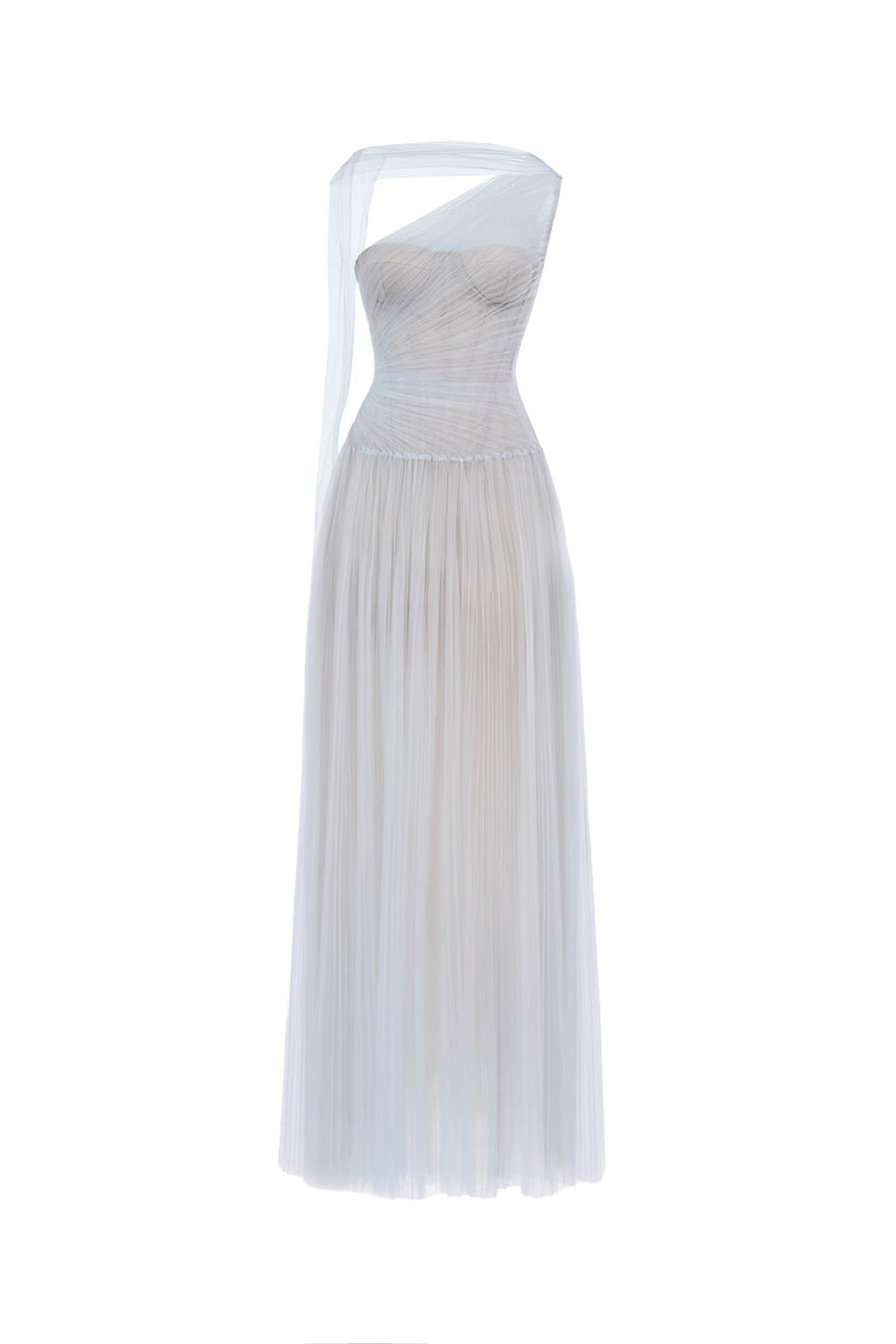Draped Maxi Dress 19