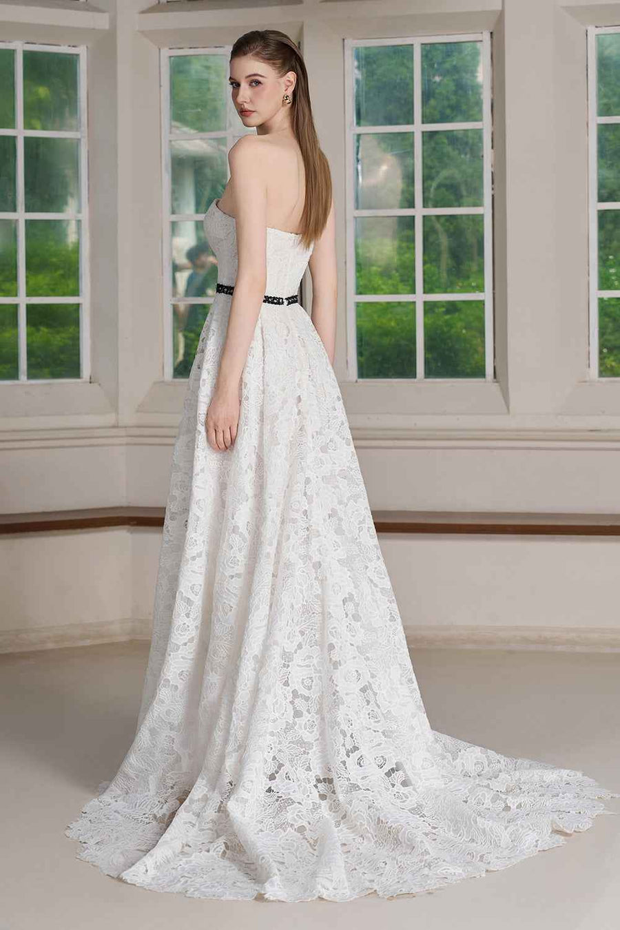 Nyl Straight Across Maxi Dress