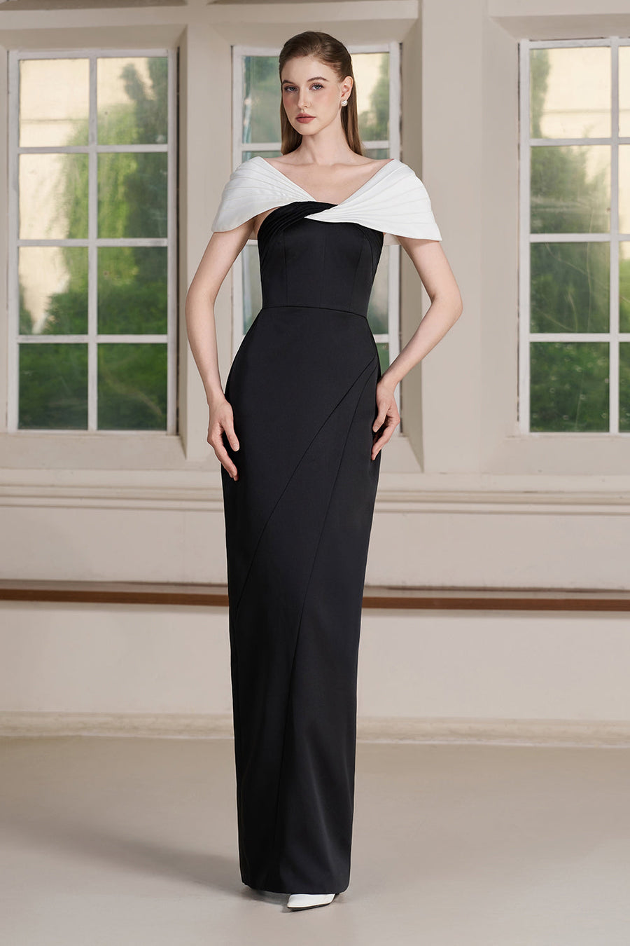 Sev Off-Shoulder Maxi Dress 5