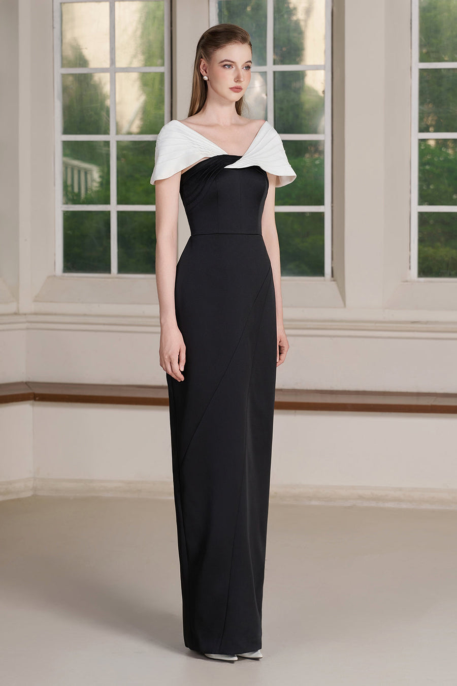 Sev Off-Shoulder Maxi Dress 3