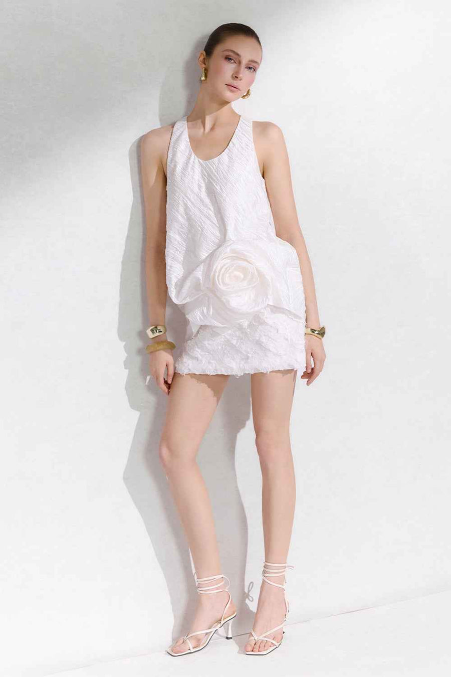Justina Applique Top