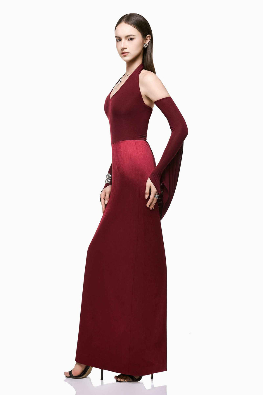 Alie Halter Maxi Dress
