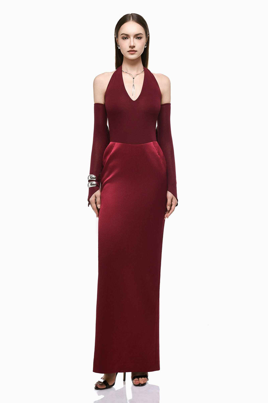 Alie Halter Maxi Dress