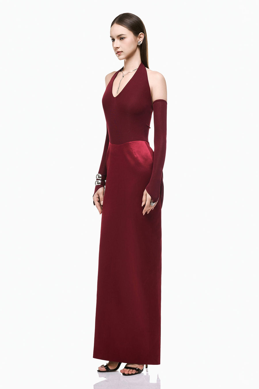 Alie Halter Maxi Dress 6
