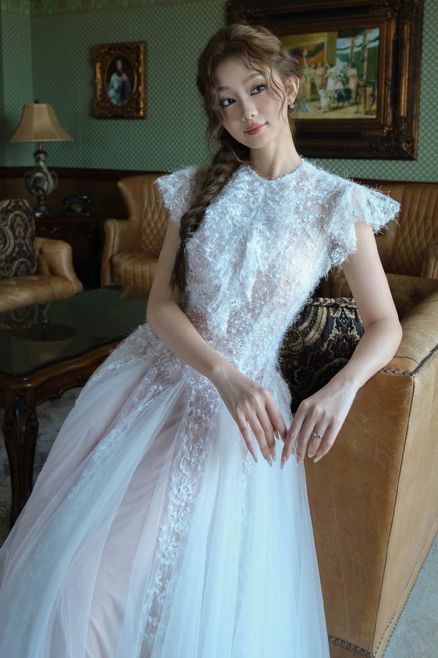 Ethereal Butterfly Sleeve Maxi Dress 4