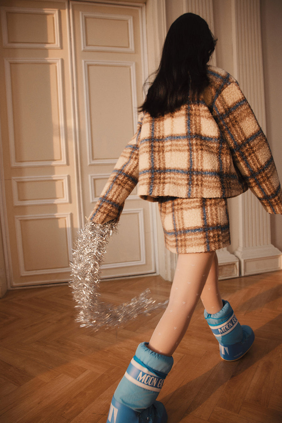 Jose Straight Wool Skirt 5