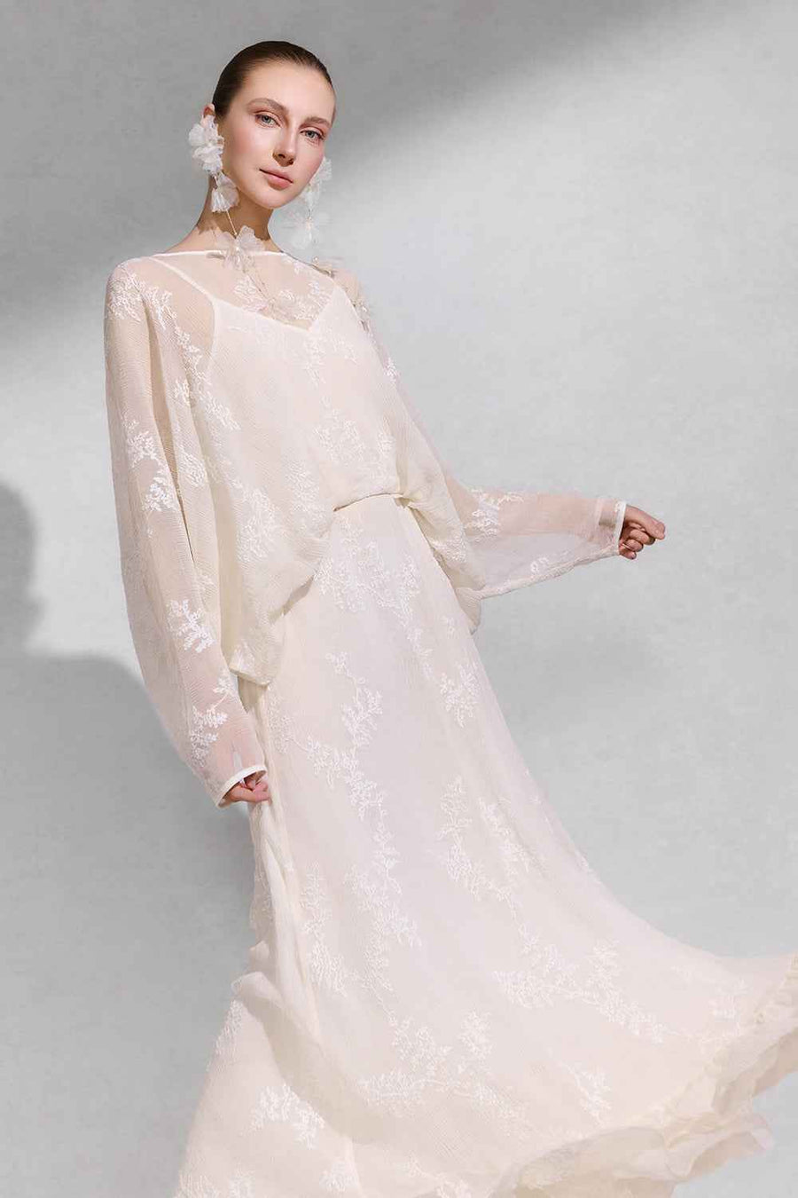 Solara Boat Neck Maxi Dress