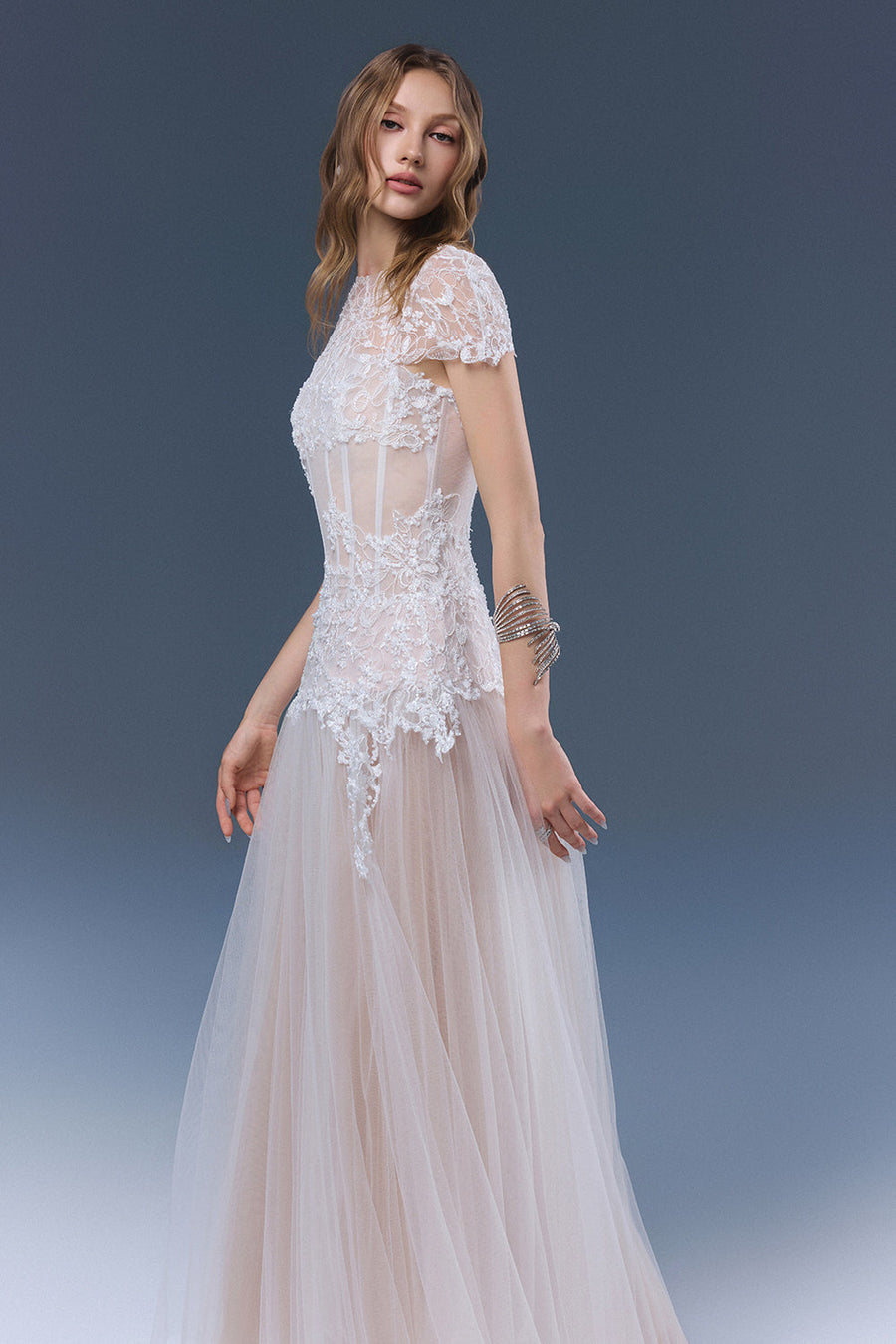 Angelica Applique Maxi Dress 4